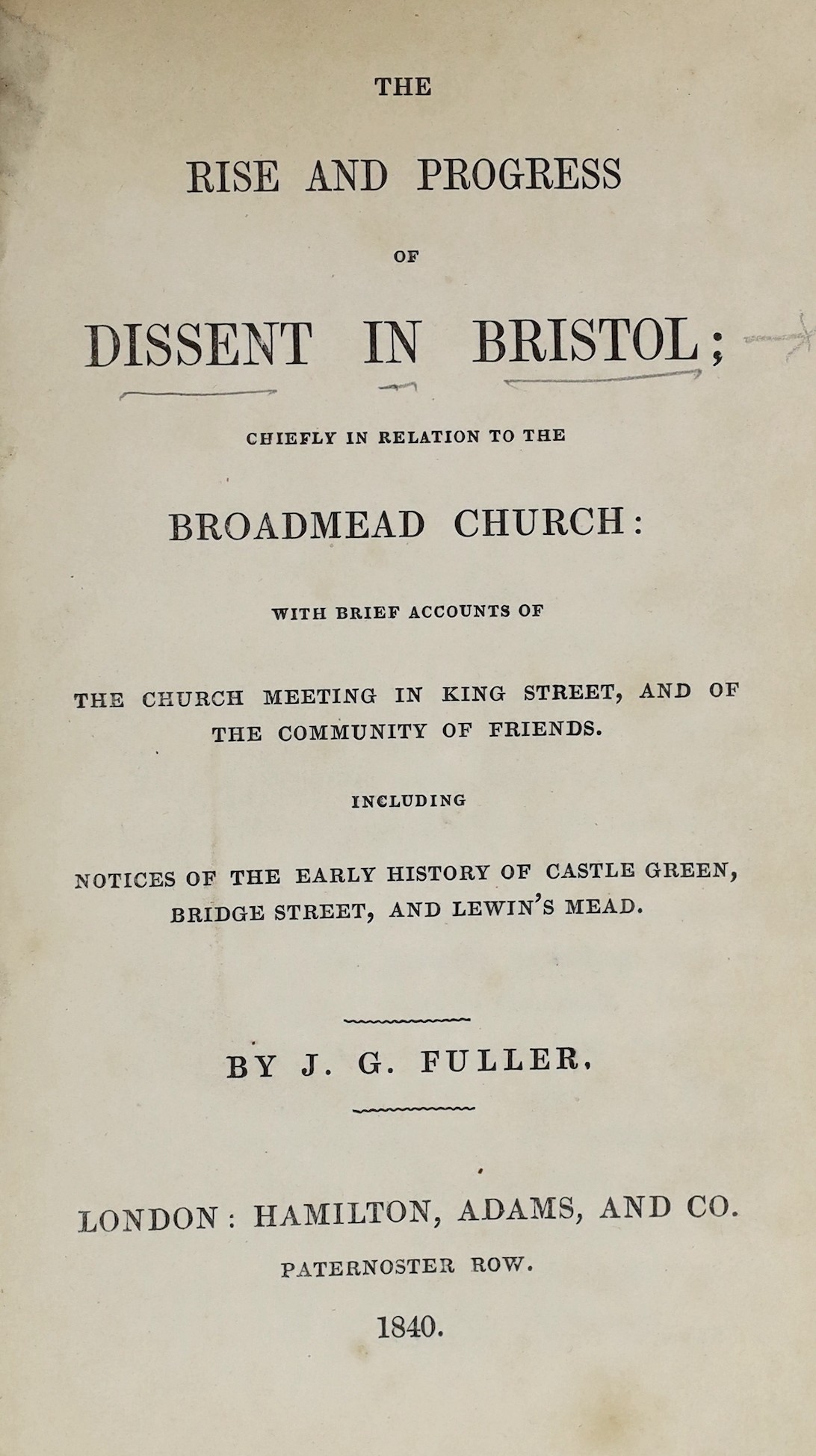 SOMERSET, BRISTOL: Shiercliff, E. - The Bristol and Hotwell Guide: containing ... the ancient and present state of that opulent city ... to which is added a description of Clifton ... 2nd edition, corrected and enlarged